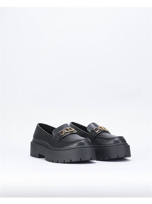 Loafers with Oval T clasp Twinset TWIN SET | Moccasins | TCP0606